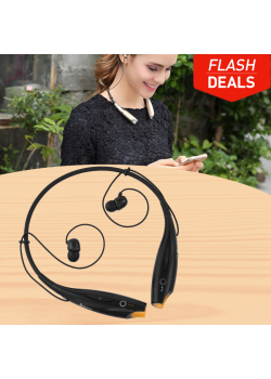 Bluetooth Stereo Headset with Micro SD Support & FM Radio, HBS-TF730, MP3-730